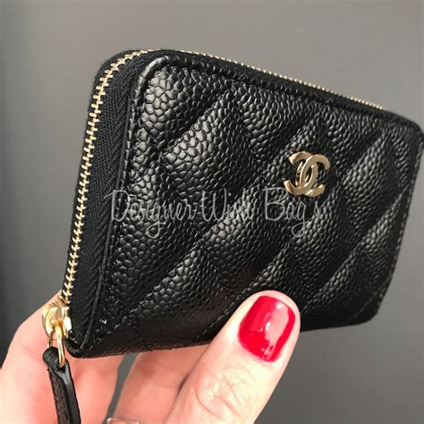 chanel wallet prices singapore|Chanel small zipper wallet.